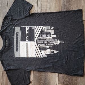 Zoo York -True East- New York Seen Unbreakable T'shirt